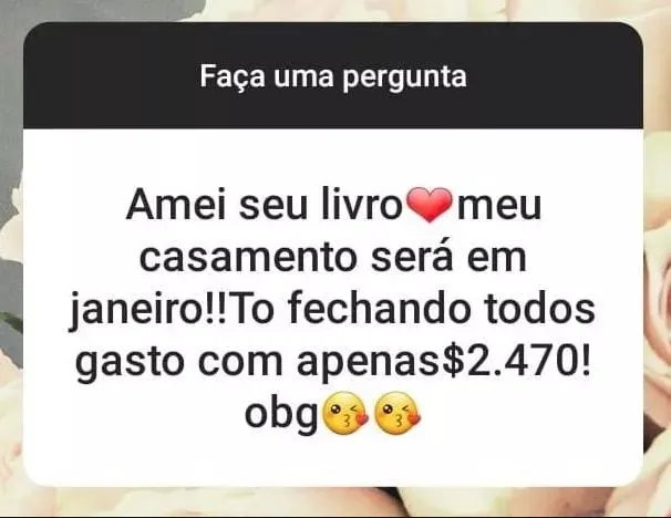 Mensagem de cliente