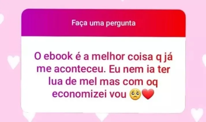 Mensagem de cliente